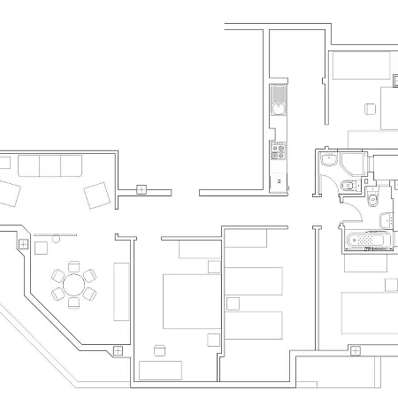 4 Bedrooms -seneca Center *